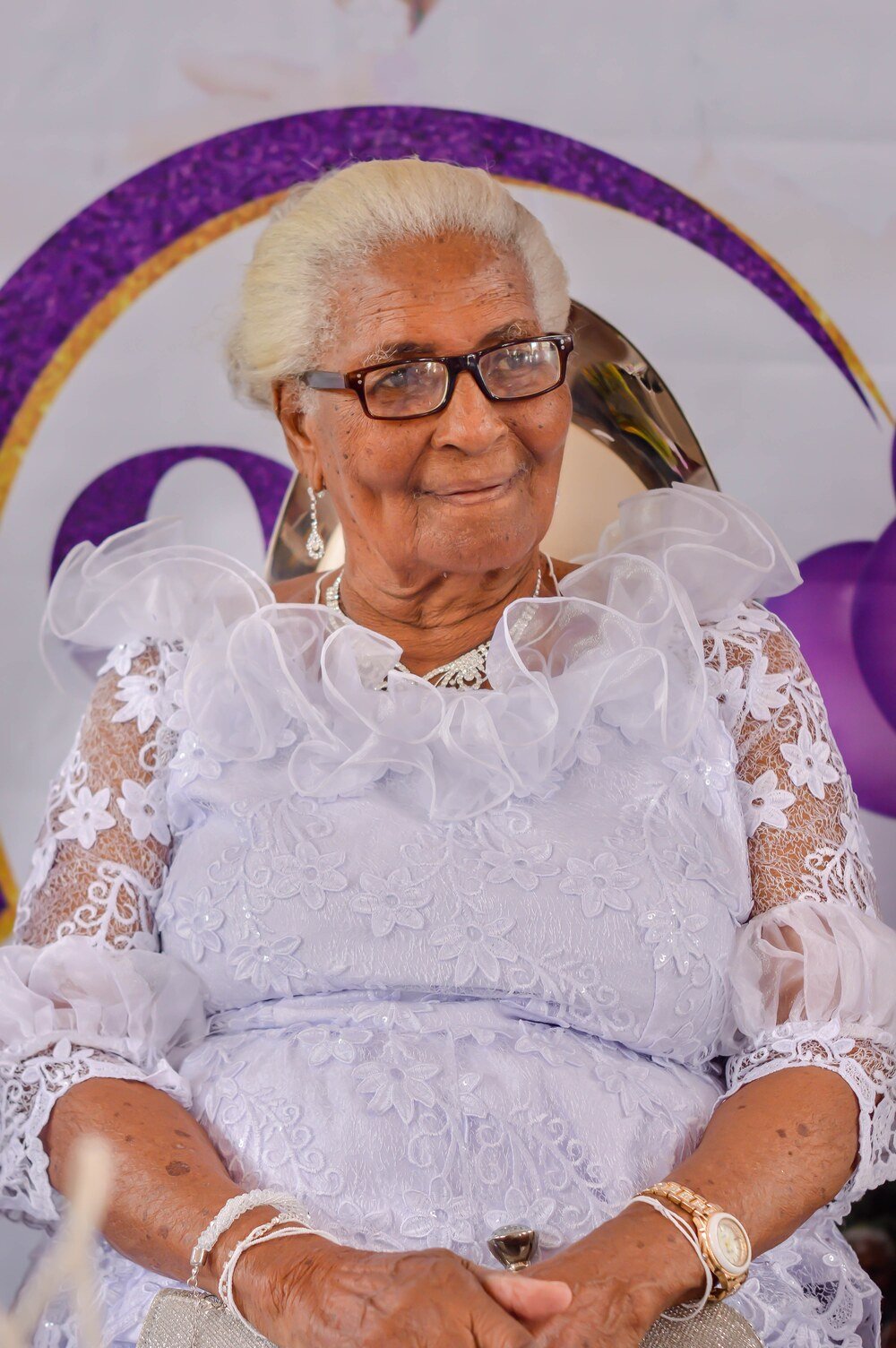 Juliana at her 90th birthday